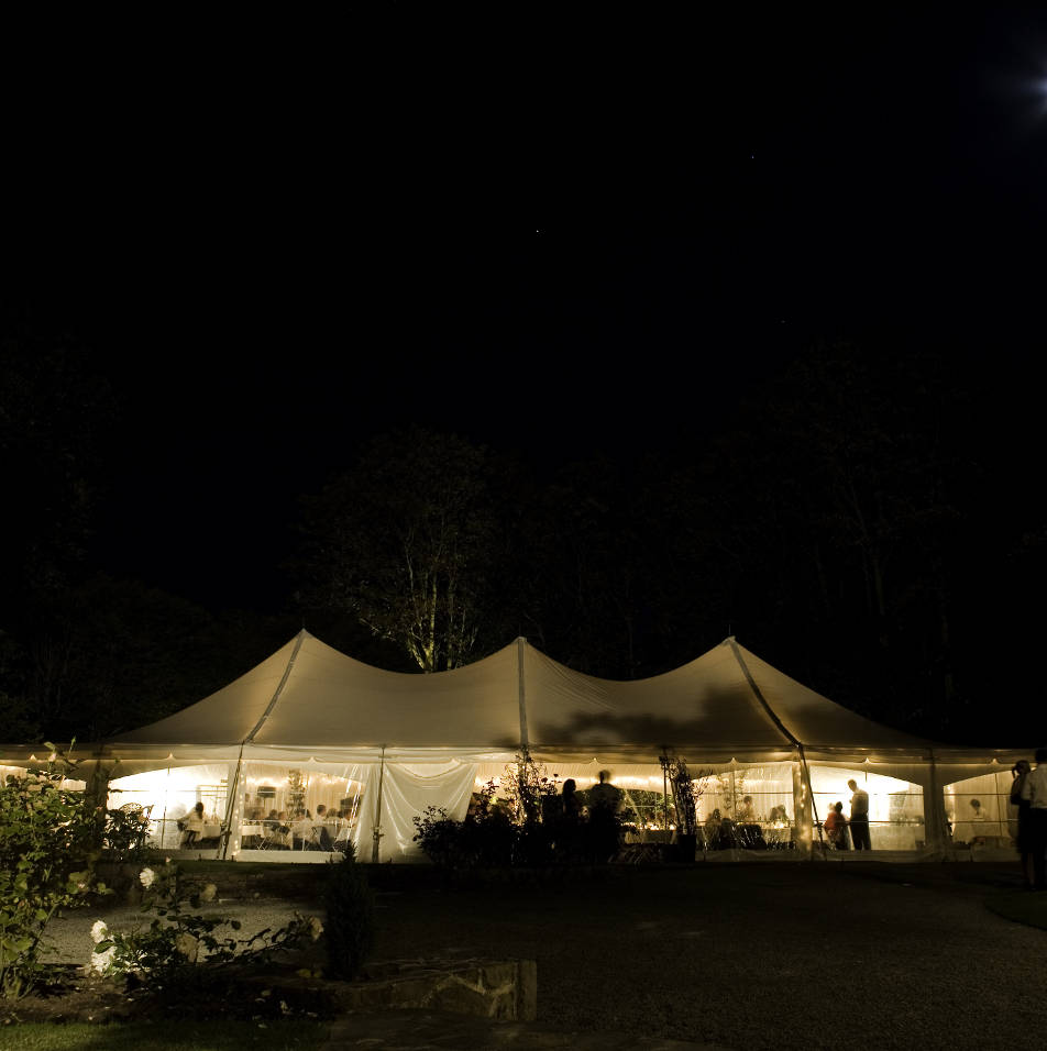 Marquee lighting systems for lighting up your marquee event or wedding