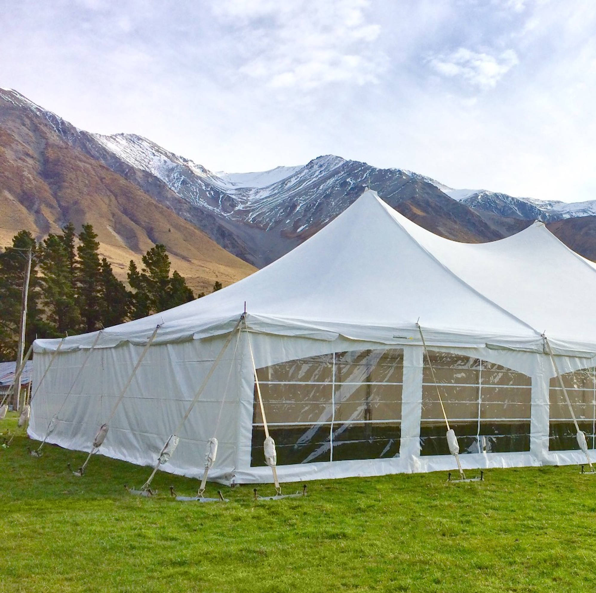 Party Warehouse hire a large selection of marquees to help make your event memorable