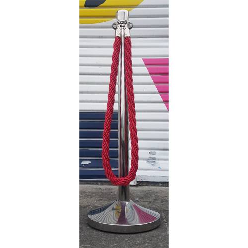 Crowd Control Barriers - Stanchions (With Rope)