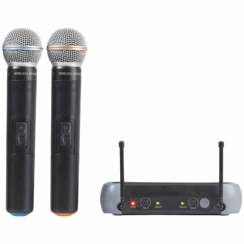 Microphone - Handheld Double Wireless Set