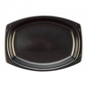 Black Foam Platters