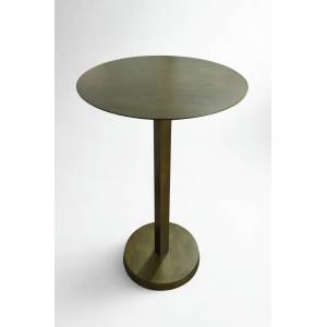 Brushed Brass Bar leaner