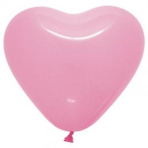 Balloon Single Heart Shape