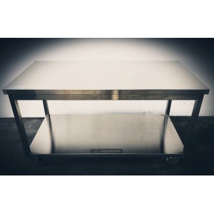 Work Bench With Shelf 1500mm