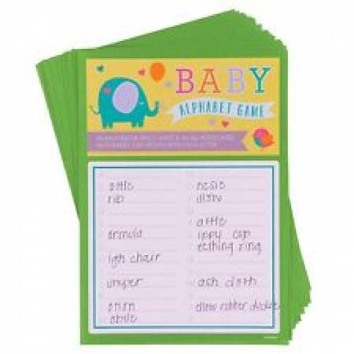 Baby A-Z Game