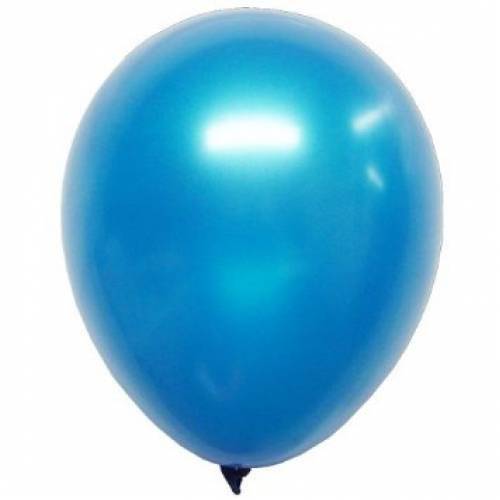 Balloons Metallic Blue Balloon