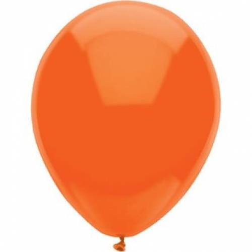 Orange Party Balloons
