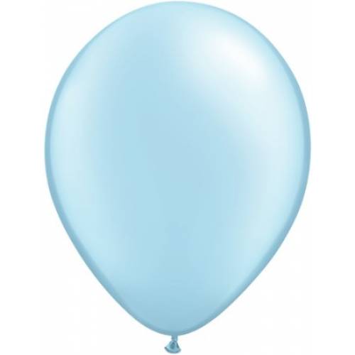 Pearl Blue Party Balloons