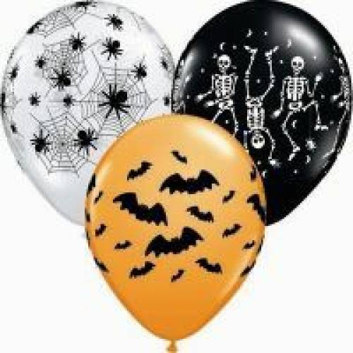 Spooky Halloween Balloons 8pk