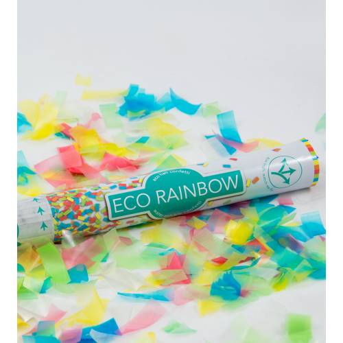 Confetti Cannon Eco - Rainbow