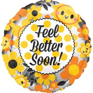 Foil Balloon 18" Feel Better Soon
