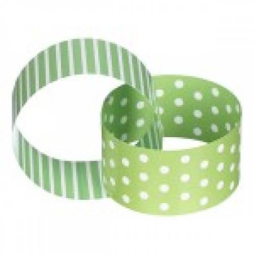 Green & White Paper Chain 3mtrs