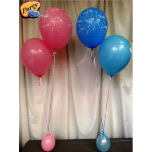 Helium Balloon Sets - Bunch of 2