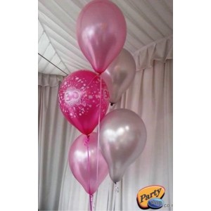 Helium Balloon Sets - Bunch of 5