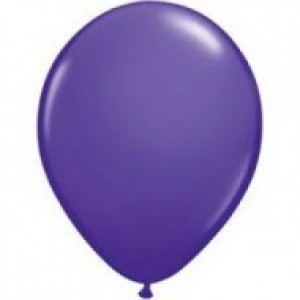Balloon Single Purple
