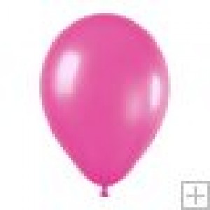 Metallic Pink Party Balloons
