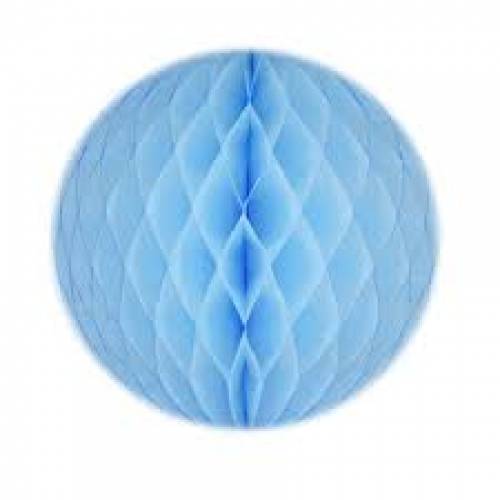 Honeycomb Ball Pale Blue 20cm