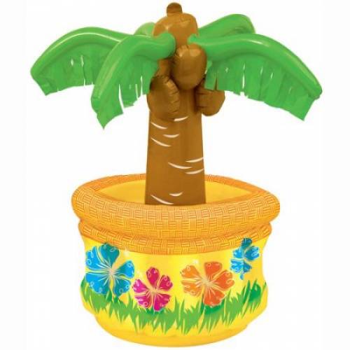 Inflatable Hawaiian Palm Tree Cooler