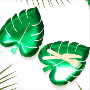 Palm Leaf Plates 8pk