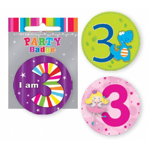 3rd Birthday Party Supplies