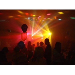 The 7 Effects (Disco Party) Light Package - includes 2 stands