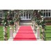 Red Carpet Hire, 6.5m B Grade