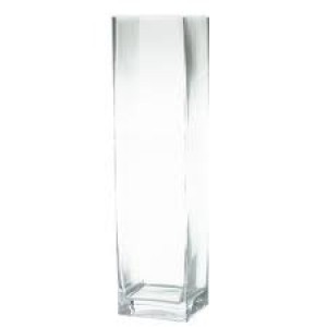Vase, Rectangle (Tall Cube)