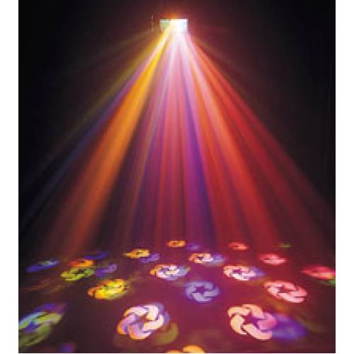 The 4 Effects (Disco Party) Light Package - includes 1 stand