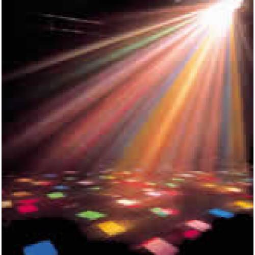 The 5 Effects (Disco Party) Light Package - includes 1 stand