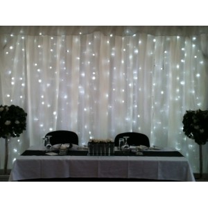 Fairy Light Curtain 5.6m, (curtain only)