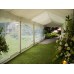 Toilet Marquee 3m x 6m - Silk Lined
