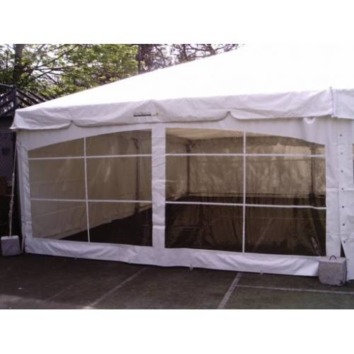 Bayview Clear Wall 6m x 2.1m