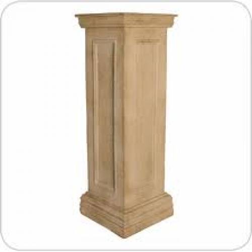 Sandstone Pedestal, 85cm