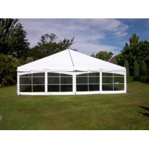 Bayview Clear Wall 4m x 2.4m