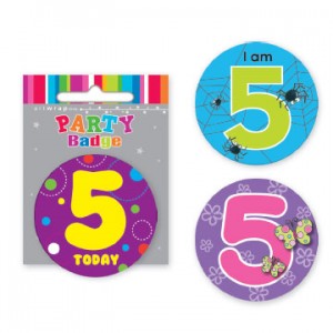 5th Birthday Party Supplies