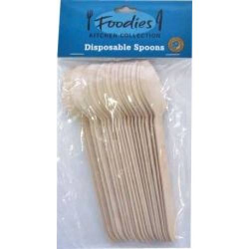 Wooden Bio Degradable Spoons
