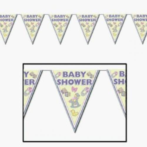Baby Shower Bunting Flags