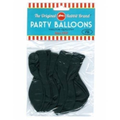 Party Balloons Black Party Balloons