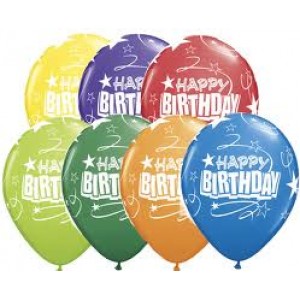 Balloons Happy Birthday Balloon
