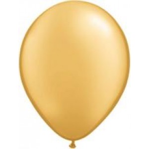 Balloons Metallic Gold Balloons