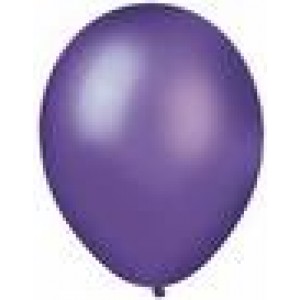Balloons Metallic Purple Balloons 
