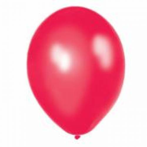 Balloons Metallic Red Balloons 