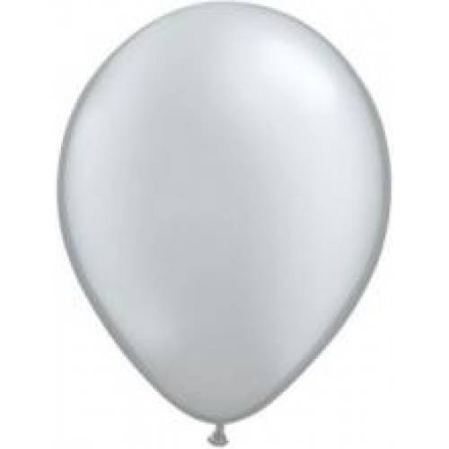 Balloons Metallic Silver Balloon