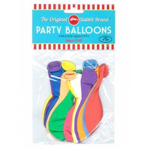 Party Balloons Assorted