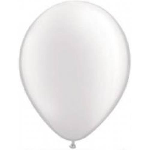 Balloons Pearl White Balloon