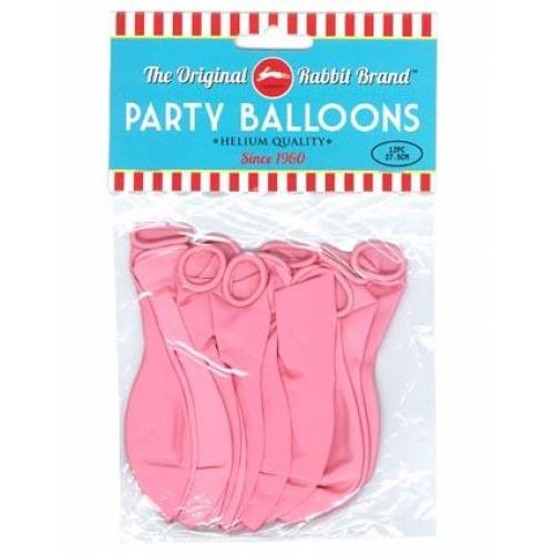 Party Balloons Pink Party Balloons