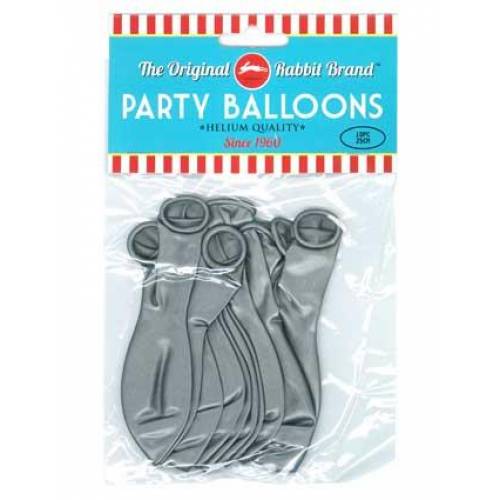 Party Balloons Silver Party Balloons