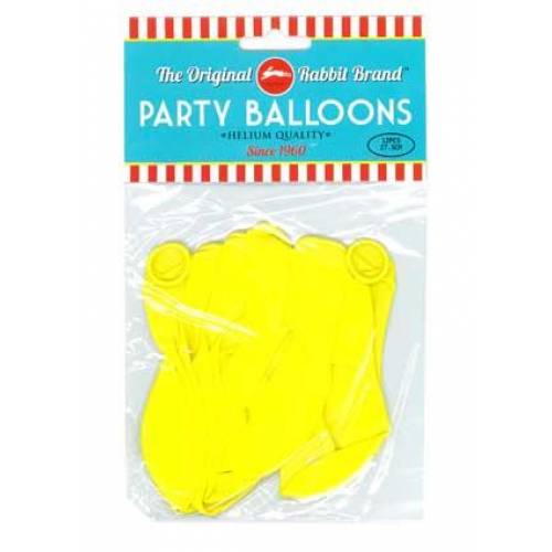 Party Balloons Yellow