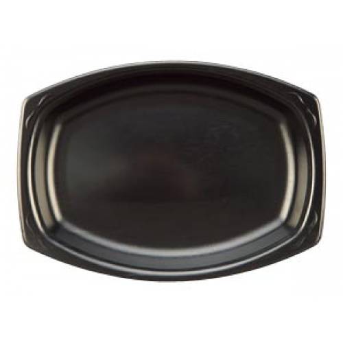 Black Foam Platter