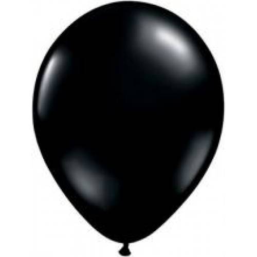 Black Party Balloons